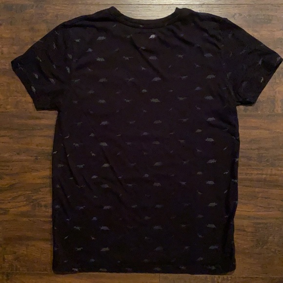 Alpha Beta Dinosaur Pattern T-Shirt - Picture 2 of 4